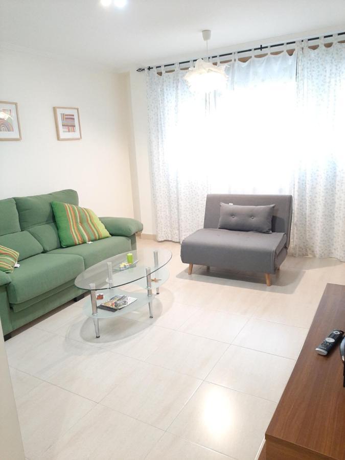 Apartamento En Porto Do Son Con Garaje Exterior photo
