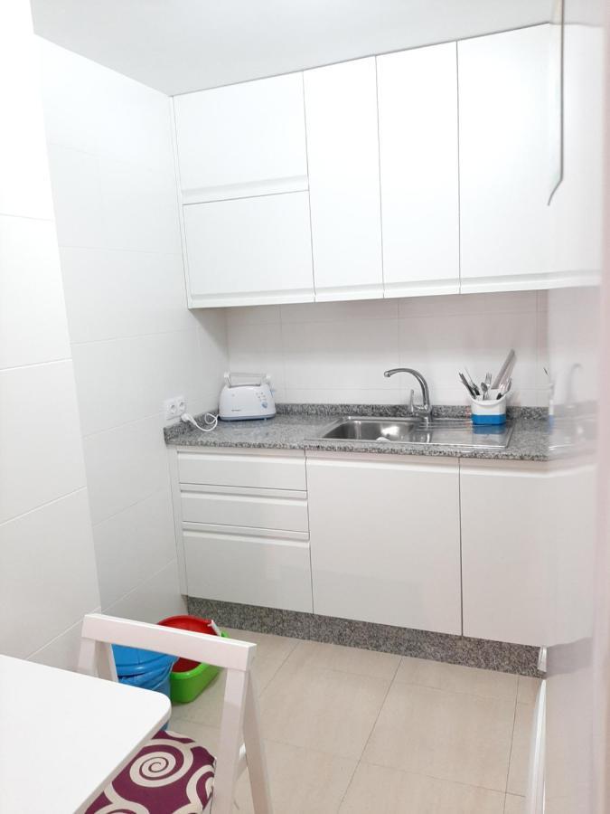 Apartamento En Porto Do Son Con Garaje Exterior photo