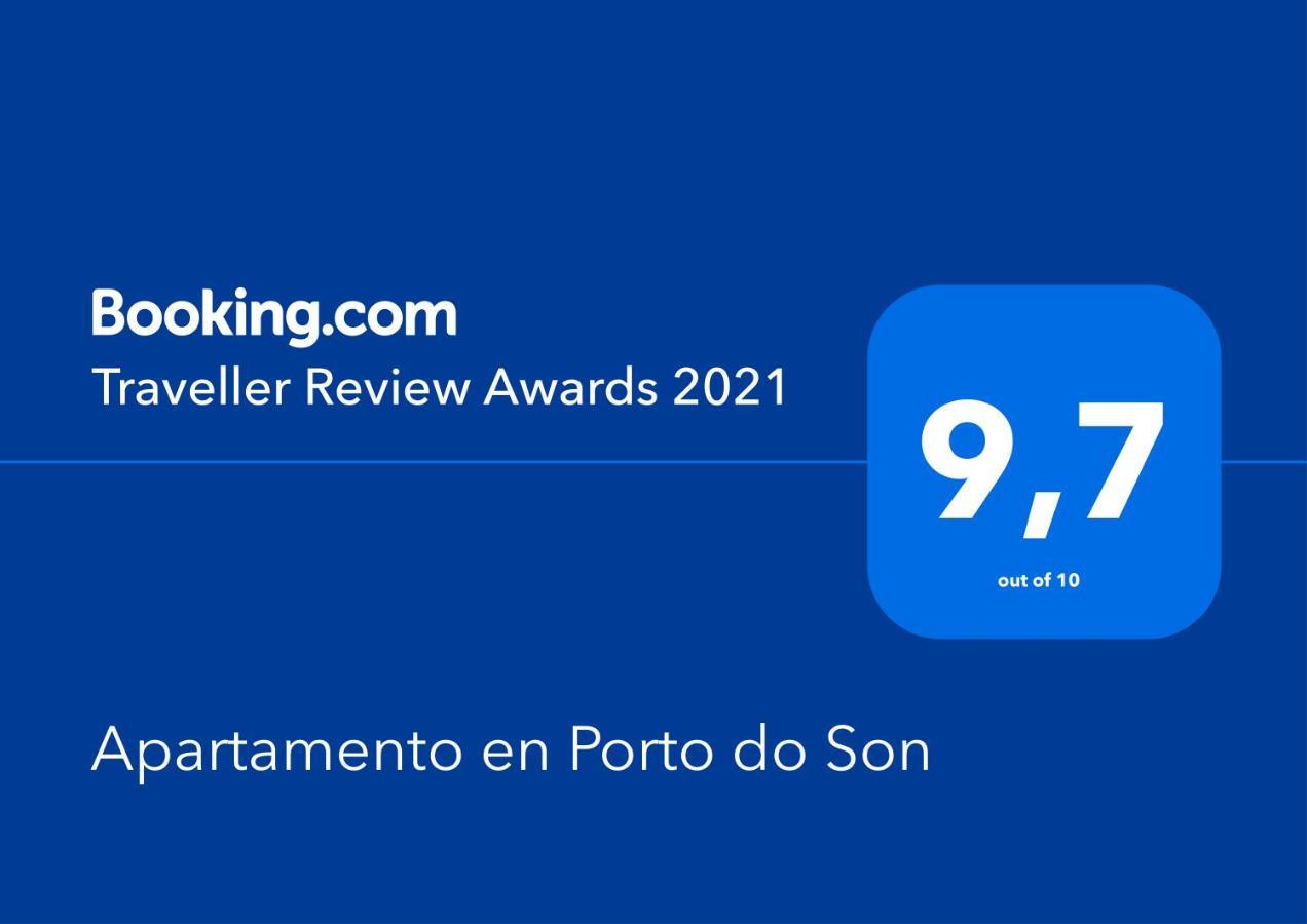 Apartamento En Porto Do Son Con Garaje Exterior photo