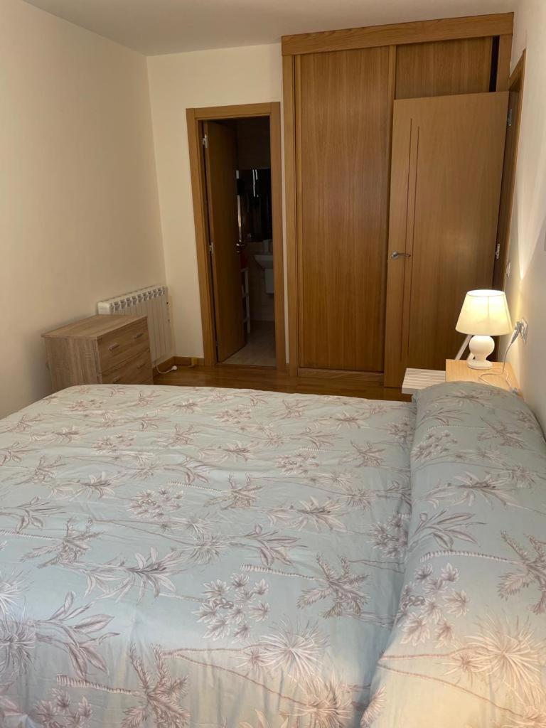 Apartamento En Porto Do Son Con Garaje Exterior photo