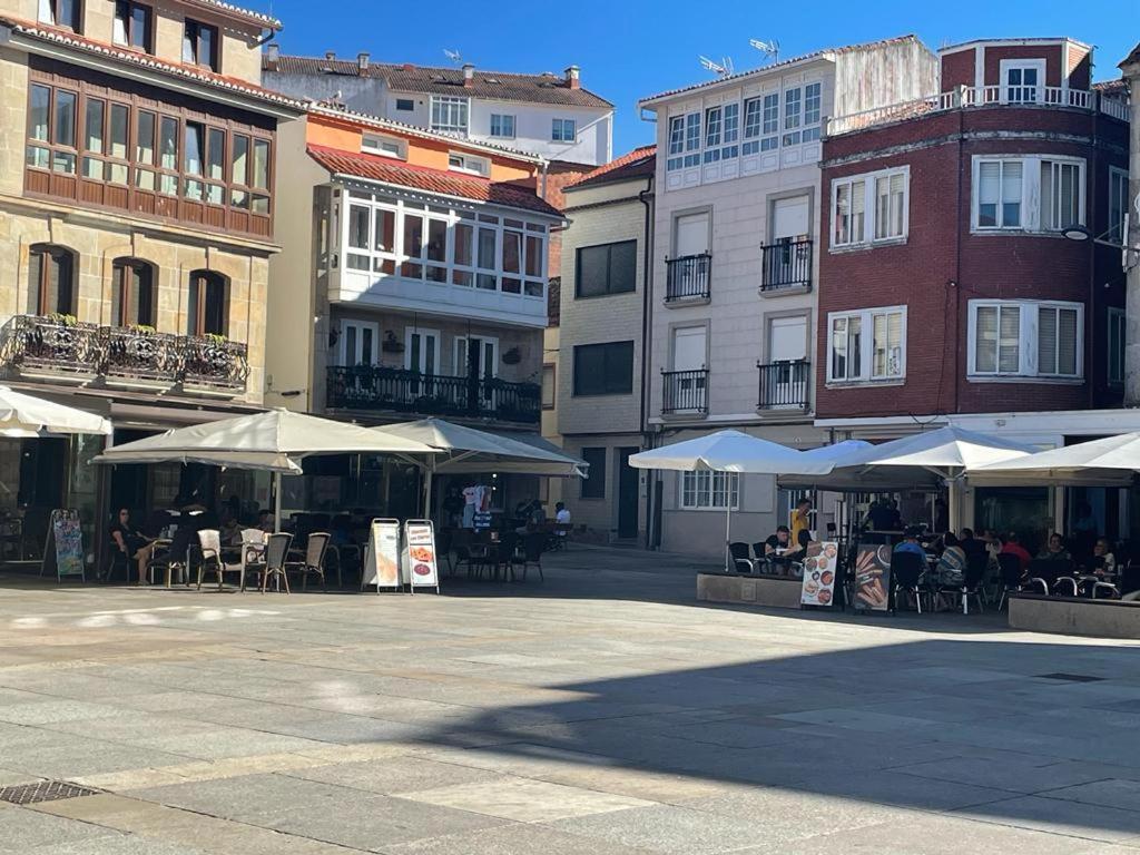 Apartamento En Porto Do Son Con Garaje Exterior photo
