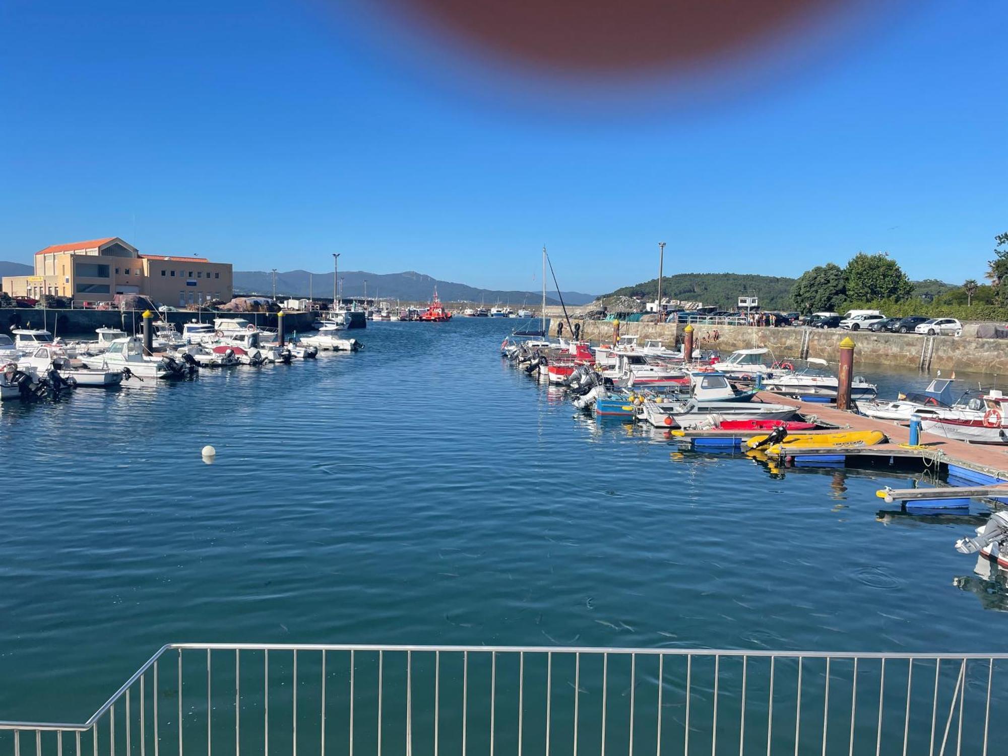 Apartamento En Porto Do Son Con Garaje Exterior photo